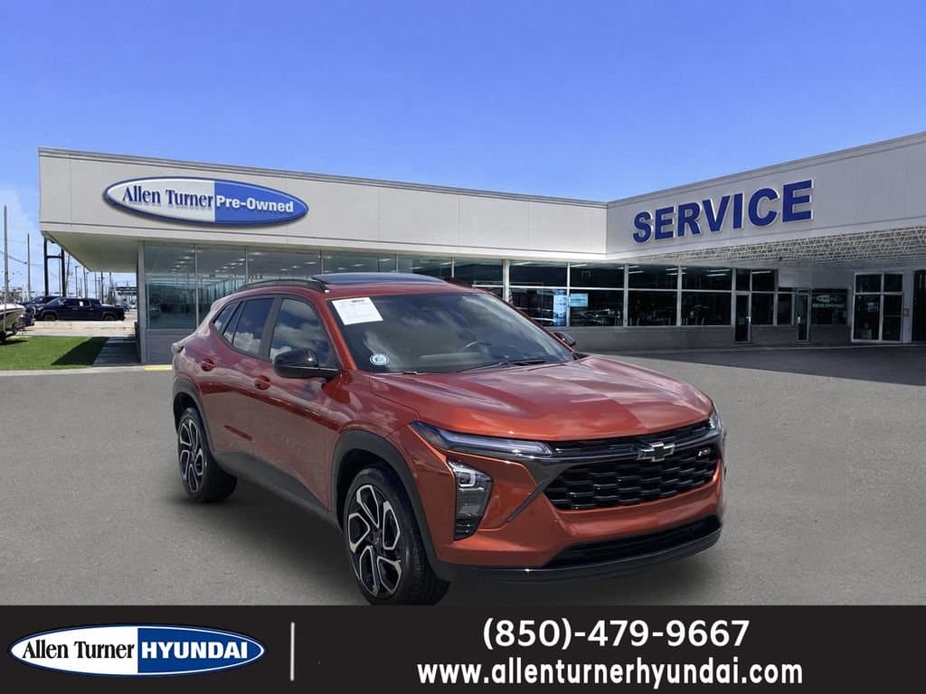 2024 Chevrolet Trax 2RS — photo 1 of 33