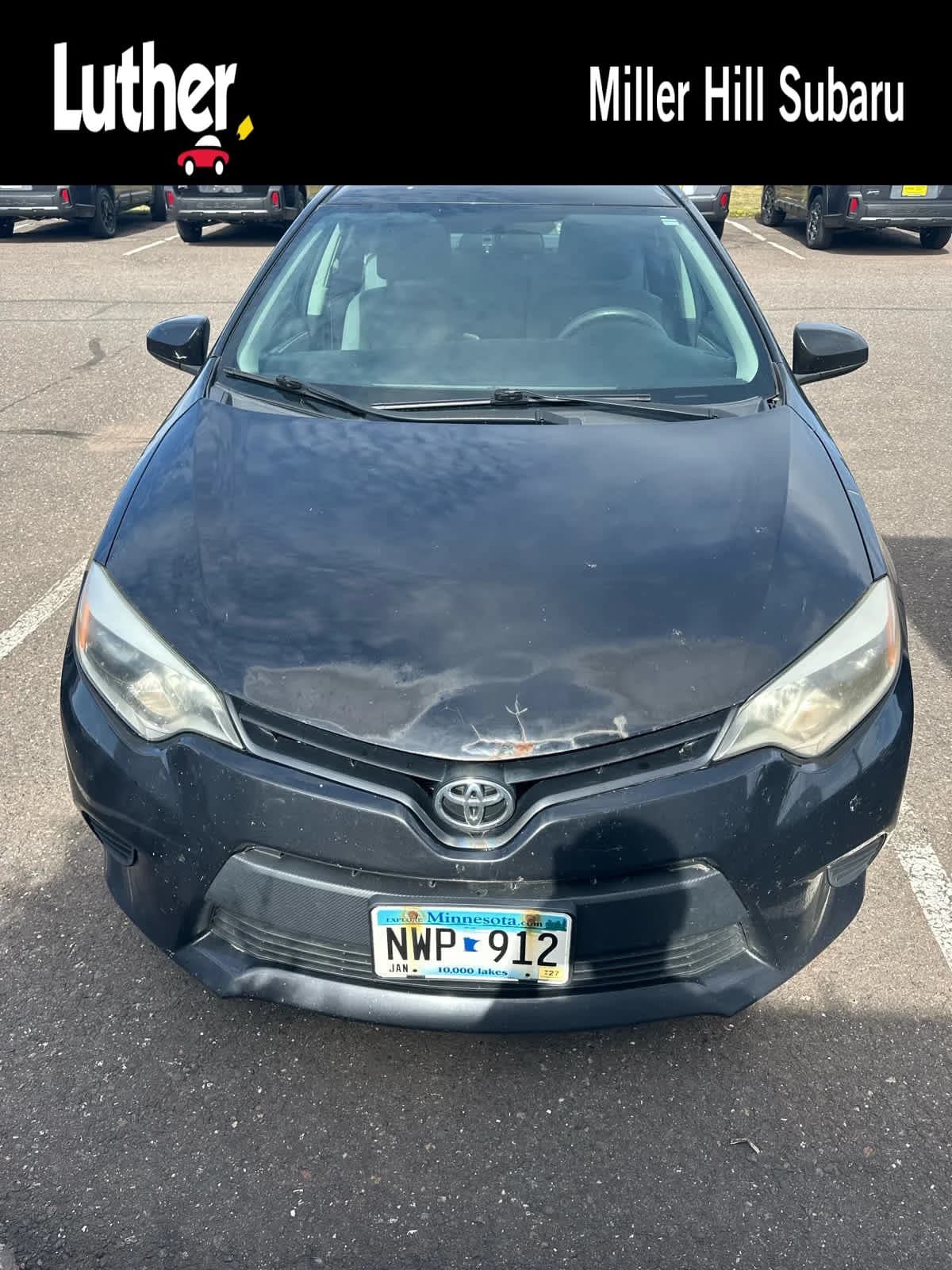 2014 Toyota Corolla LE — photo 1 of 9
