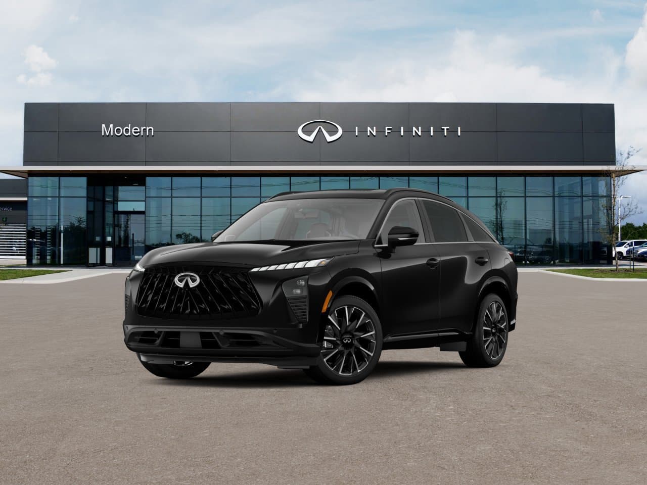 2027 INFINITI QX65 AUTOGRAPH — photo 1 of 8