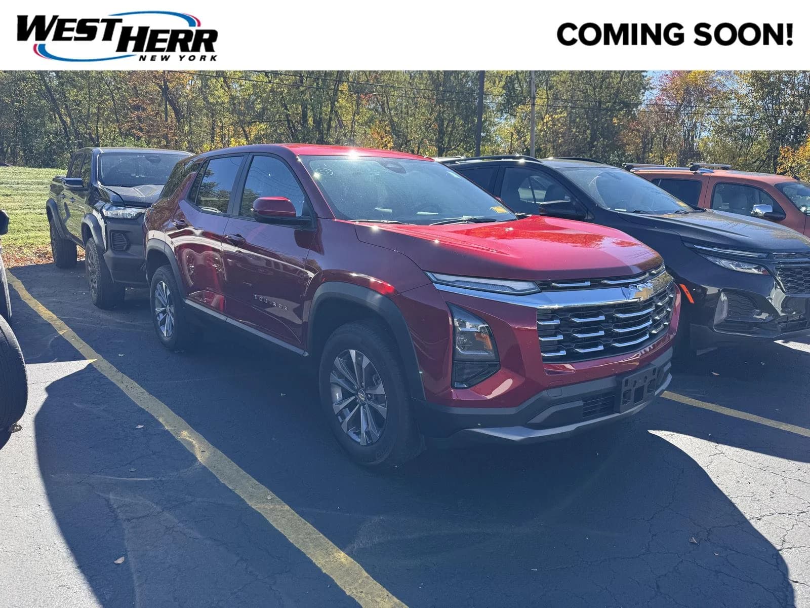 2026 Chevrolet Equinox AWD LT — photo 1 of 26