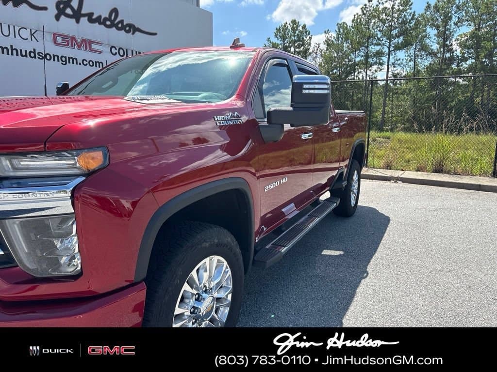 2023 Chevrolet Silverado 2500HD High Country — photo 1 of 8