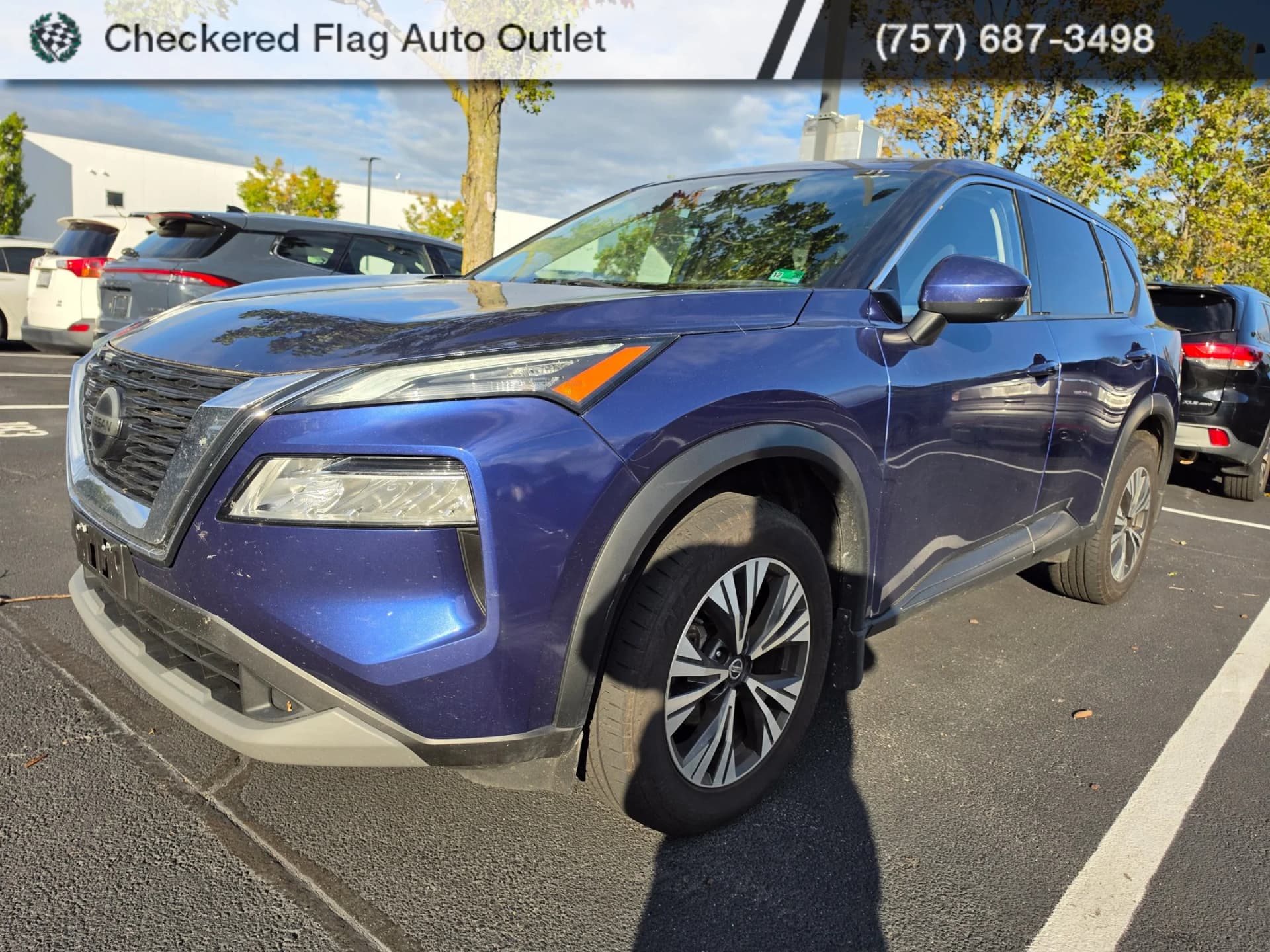 2021 Nissan Rogue SV — photo 1 of 19