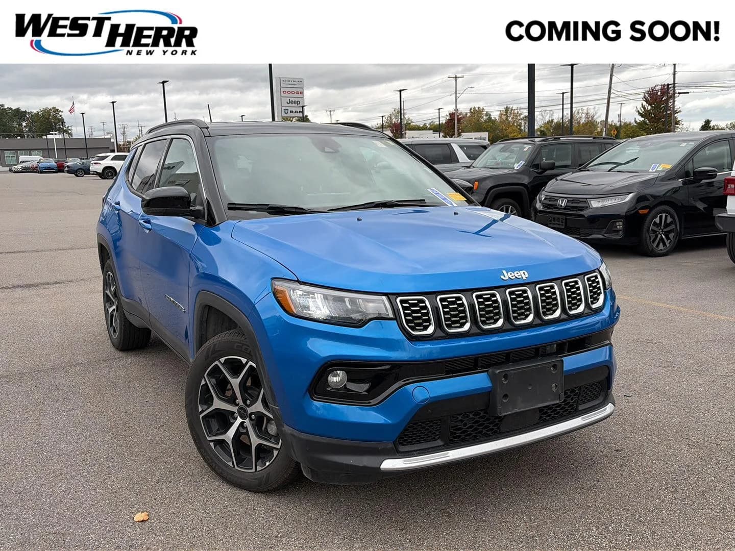 2025 Jeep Compass Limited — photo 1 of 21