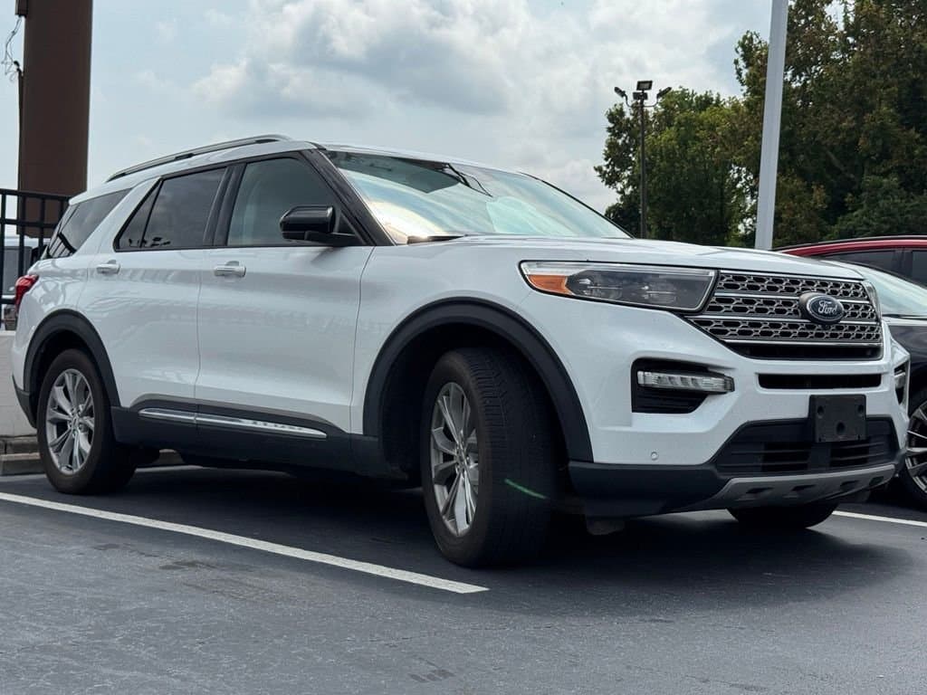 2022 Ford Explorer Limited — photo 1 of 4