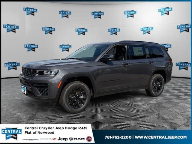 2026 Jeep Grand Cherokee L Altitude — photo 1 of 52