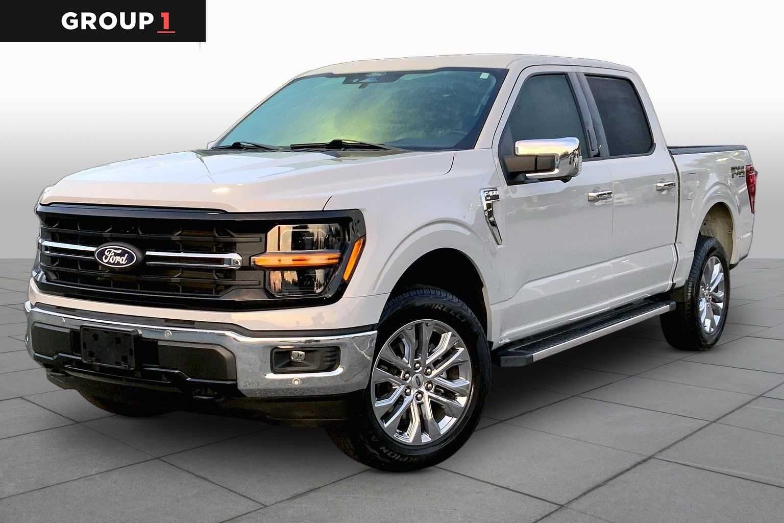2024 Ford F-150 XLT — photo 1 of 28