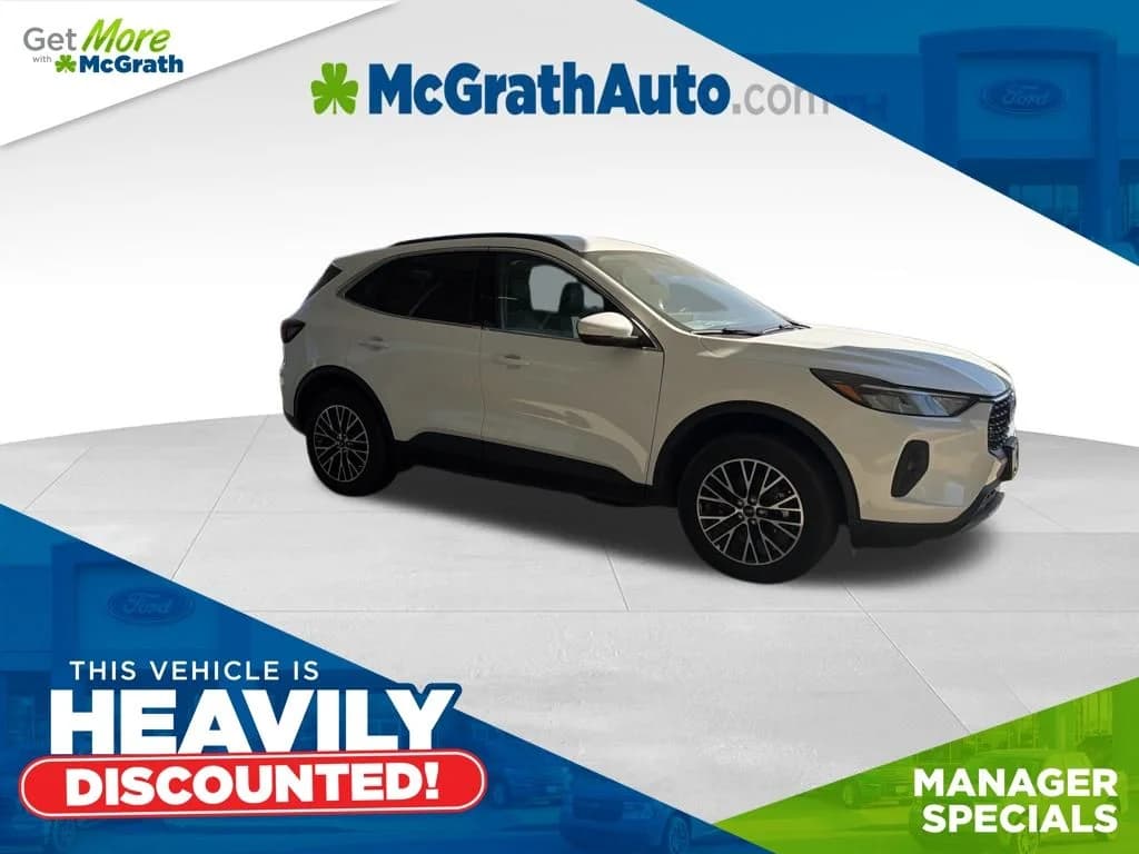 2025 Ford Escape Plug-In Hybrid Base — photo 1 of 30