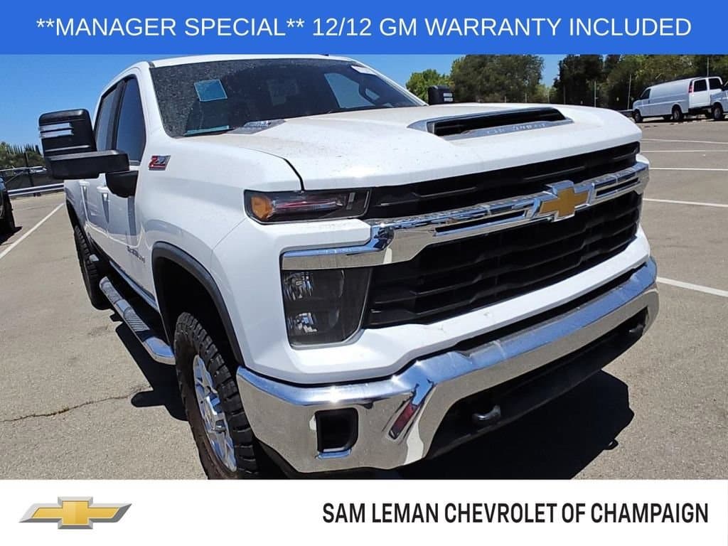 2024 Chevrolet Silverado 2500HD LT — photo 1 of 19