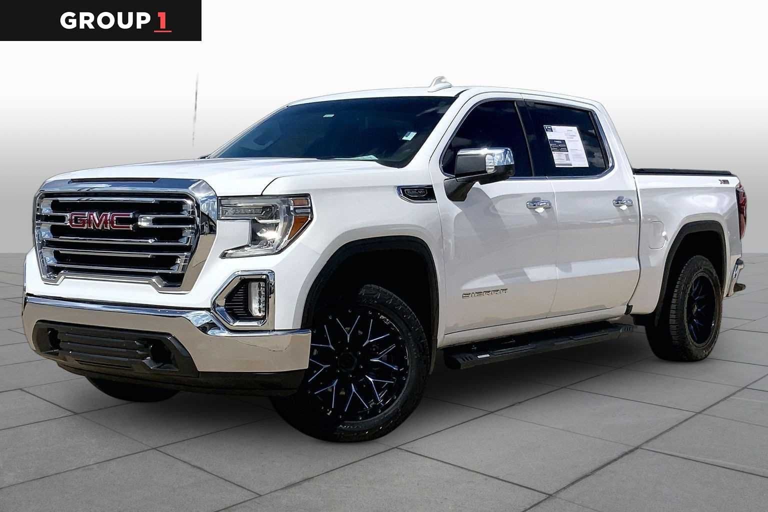2019 GMC Sierra 1500 SLT — photo 1 of 34