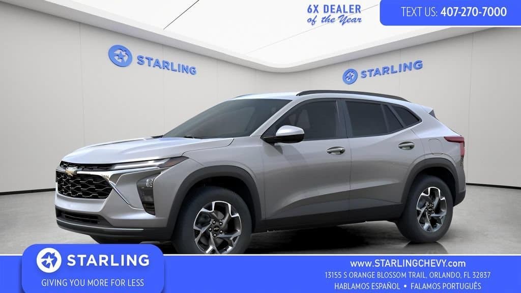 2026 Chevrolet Trax LT — photo 1 of 48