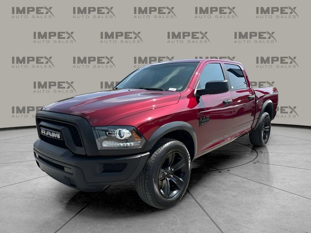 2024 RAM 1500 Classic Warlock — photo 1 of 30