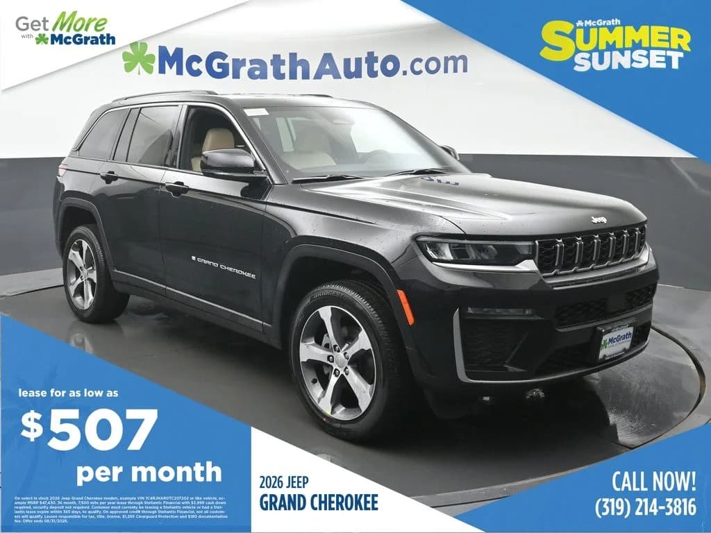 2026 Jeep Grand Cherokee Limited — photo 1 of 27
