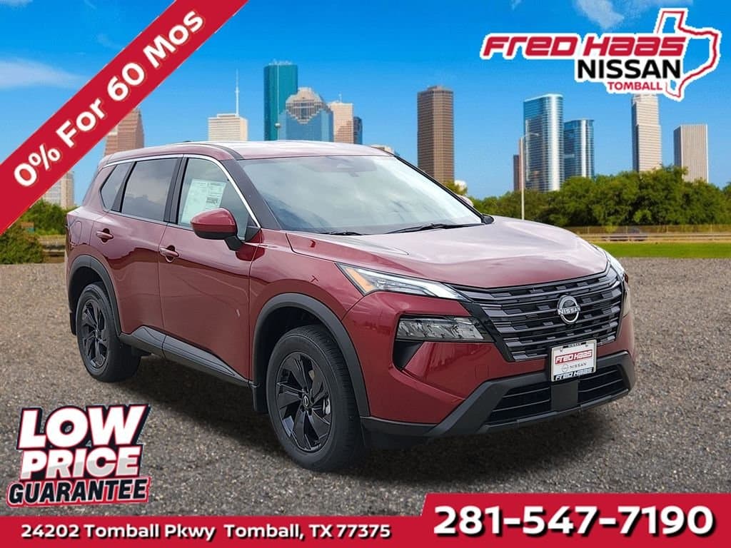 2026 Nissan Rogue SV — photo 1 of 23