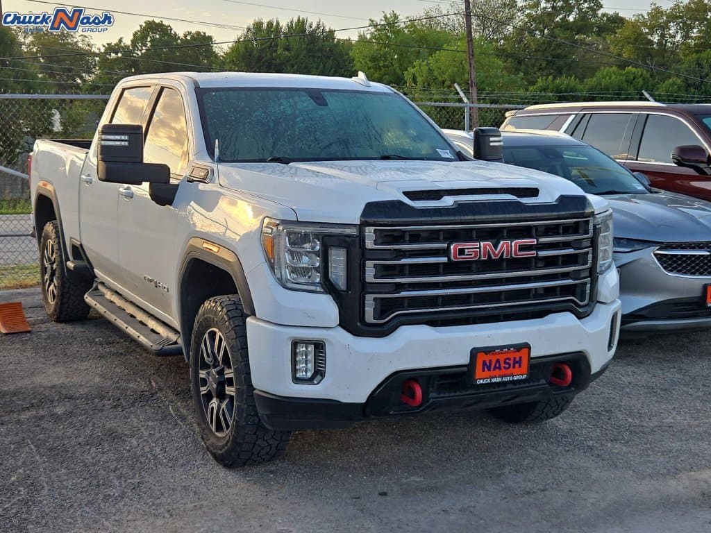 2022 GMC Sierra 2500HD AT4 — photo 1 of 10