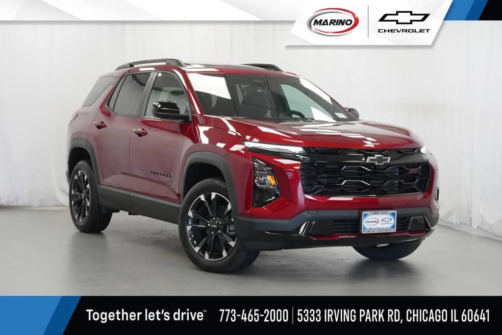 2027 Chevrolet Equinox RS — photo 1 of 43