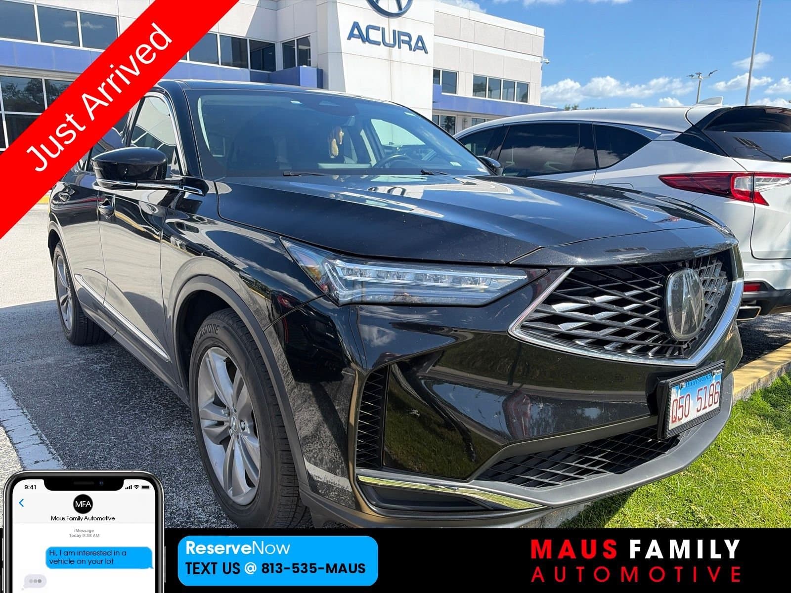 2025 Acura MDX Base — photo 1 of 5