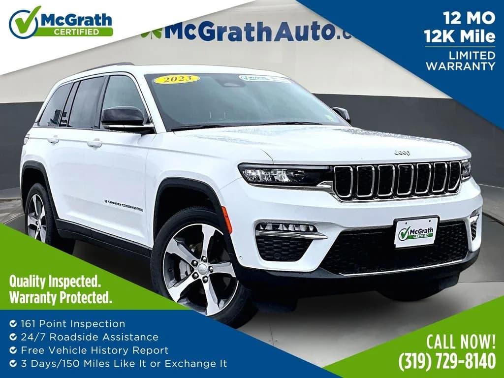 2023 Jeep Grand Cherokee Limited — photo 1 of 37