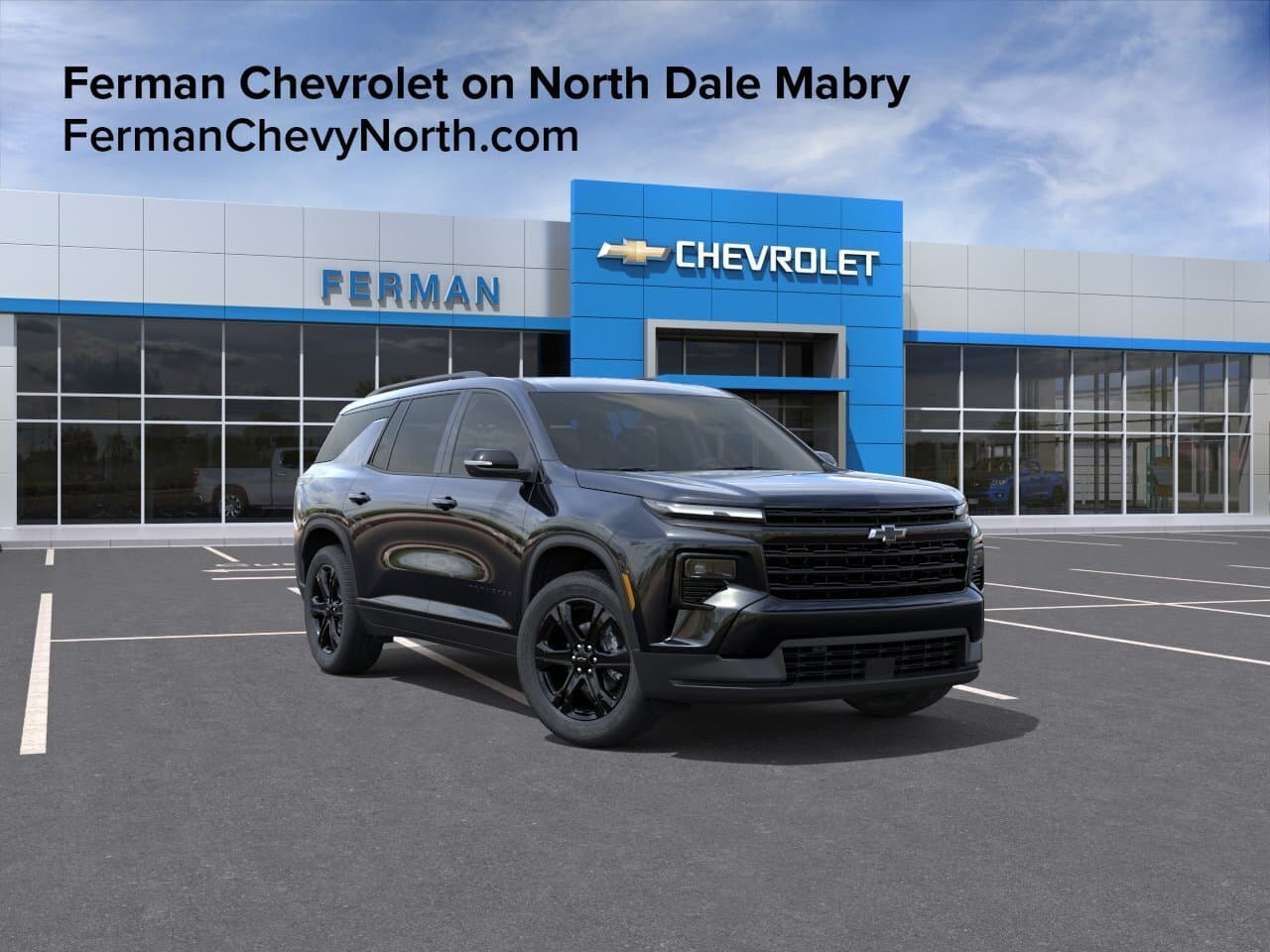 2027 Chevrolet Traverse LT — photo 1 of 25