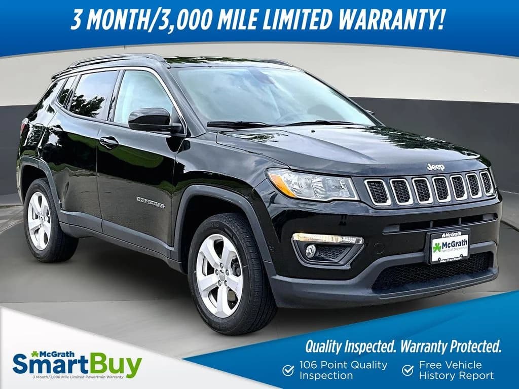 2018 Jeep Compass Latitude — photo 1 of 36