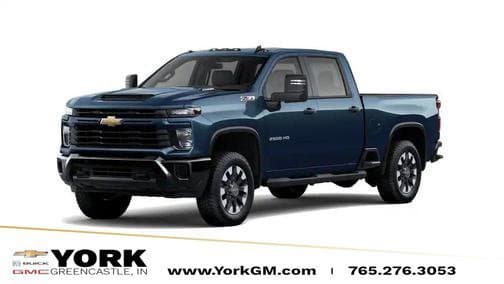 2026 Chevrolet Silverado 2500HD Custom — photo 1 of 16