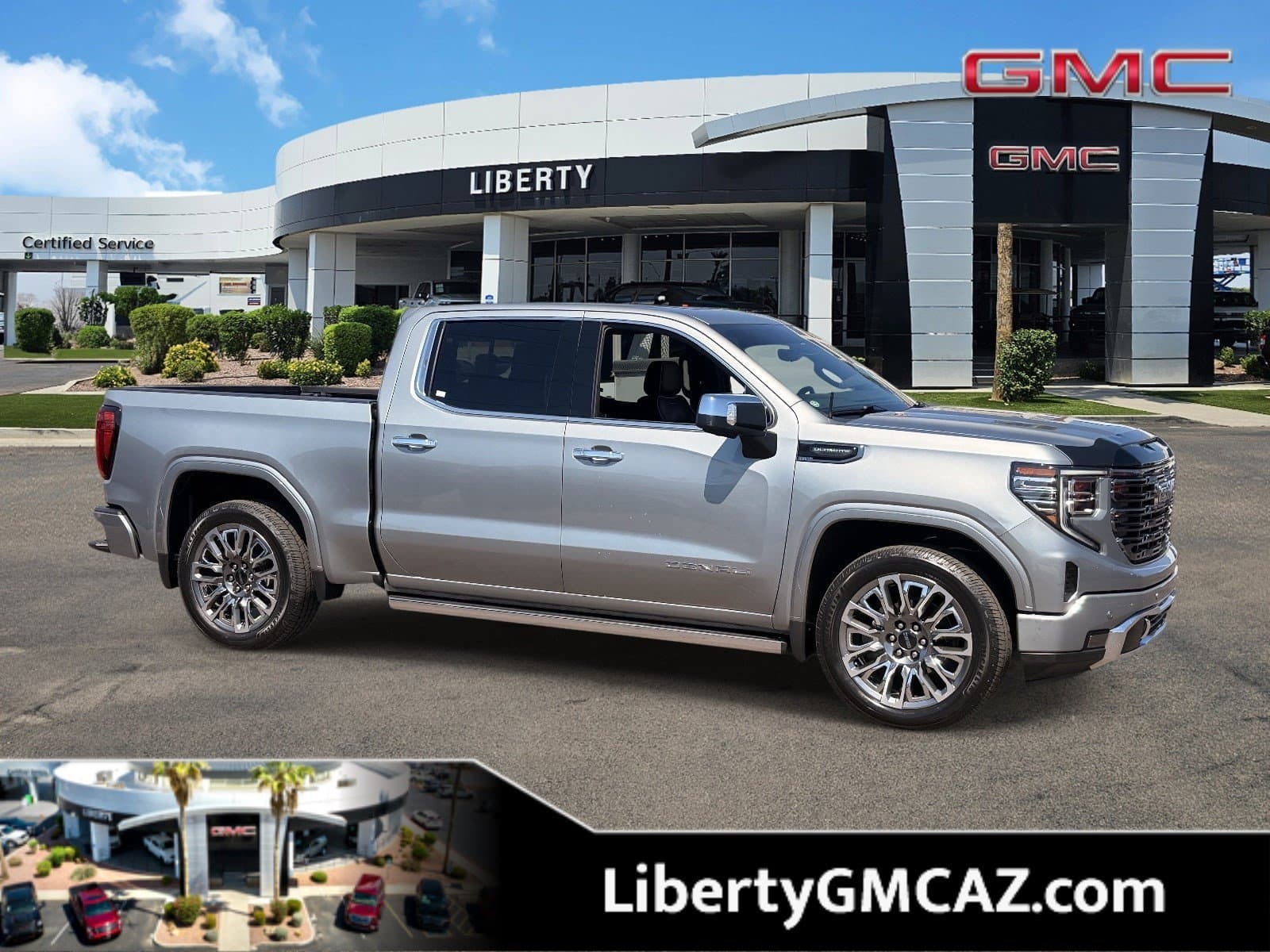 2025 GMC Sierra 1500 Denali Ultimate — photo 1 of 30