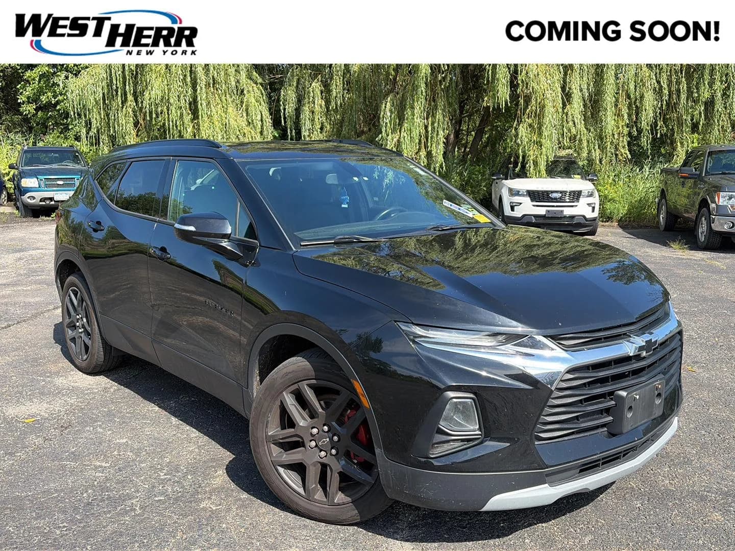 2020 Chevrolet Blazer LT — photo 1 of 10