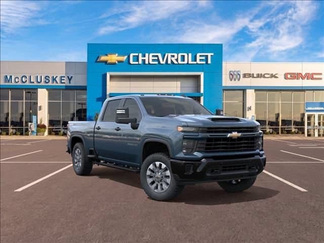 2026 Chevrolet Silverado 2500 HD Custom — photo 1 of 83