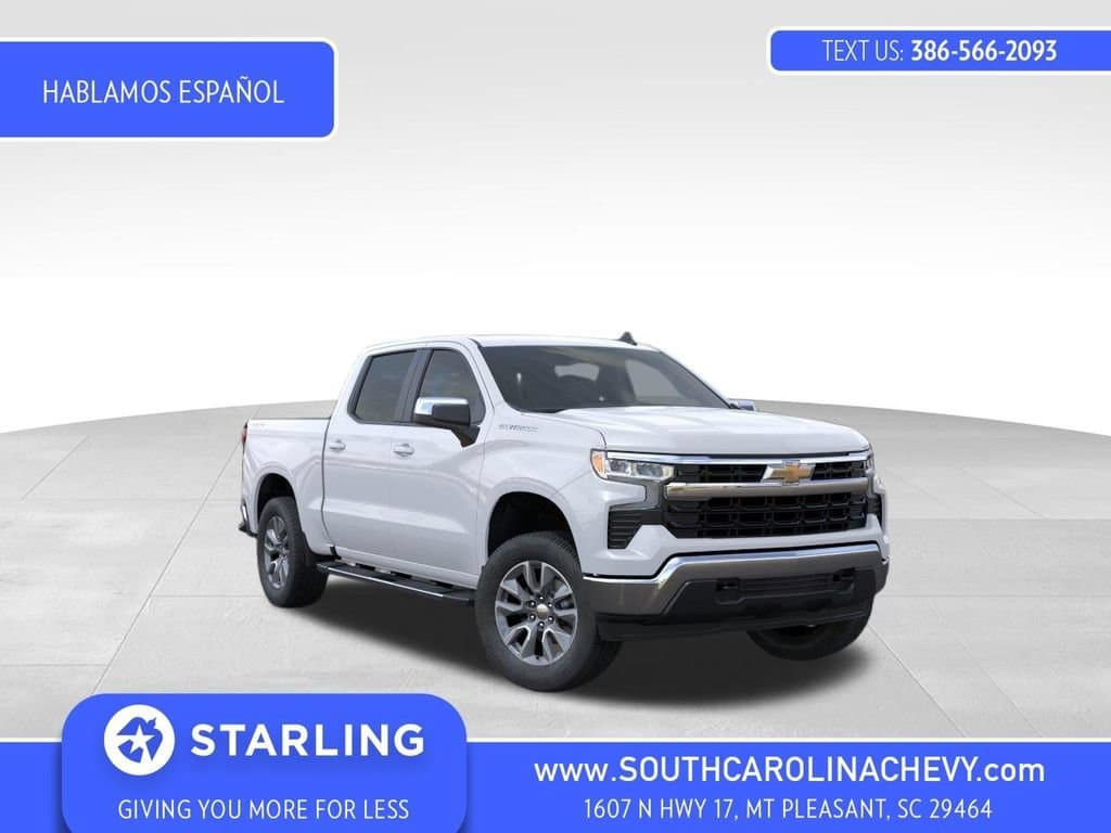 2026 Chevrolet Silverado 1500 LT — photo 1 of 48