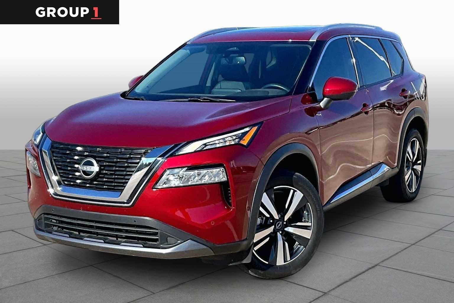 2023 Nissan Rogue SL — photo 1 of 35