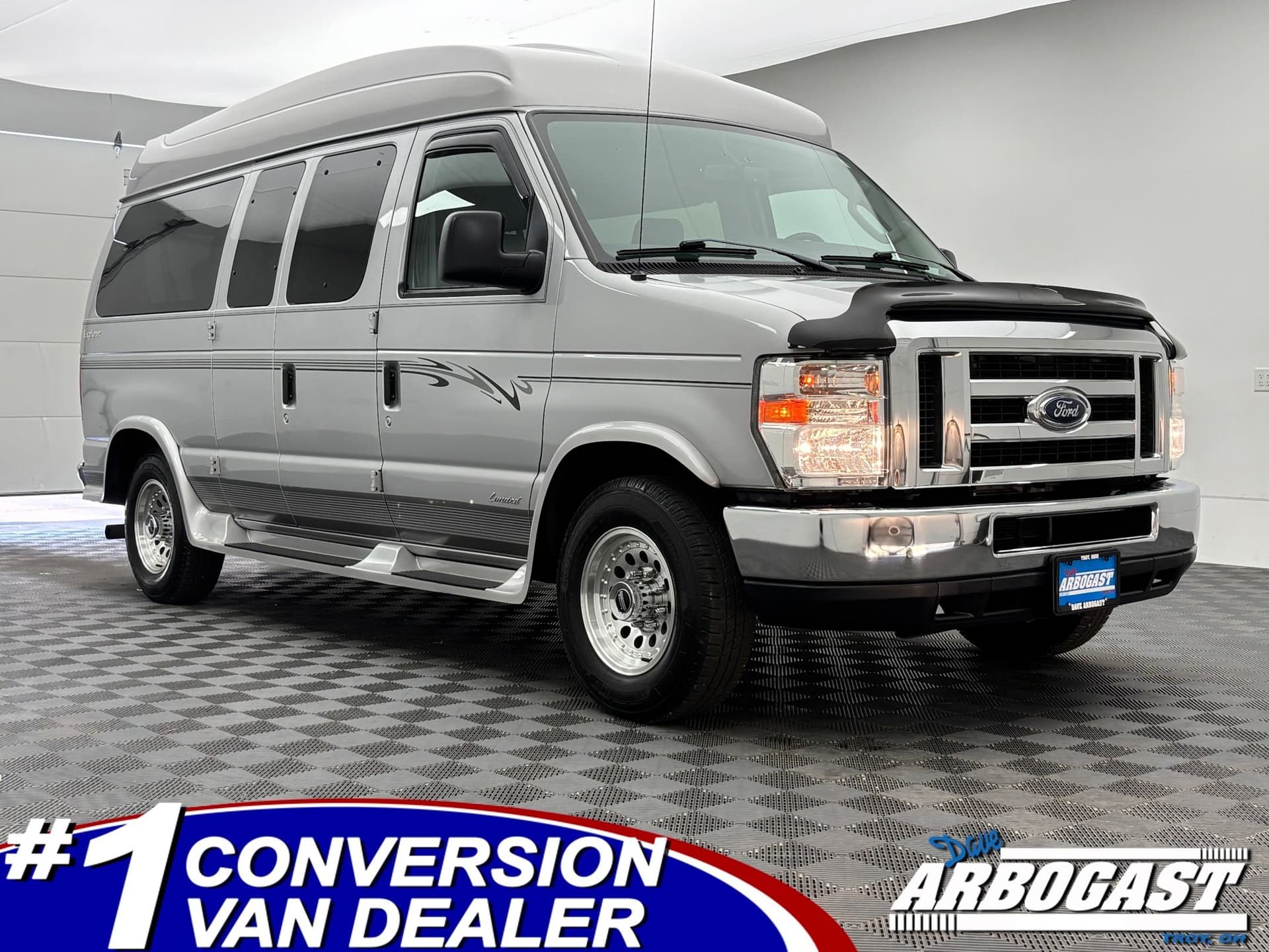 2013 Ford Conversion Van Explorer Limited SE — photo 1 of 47