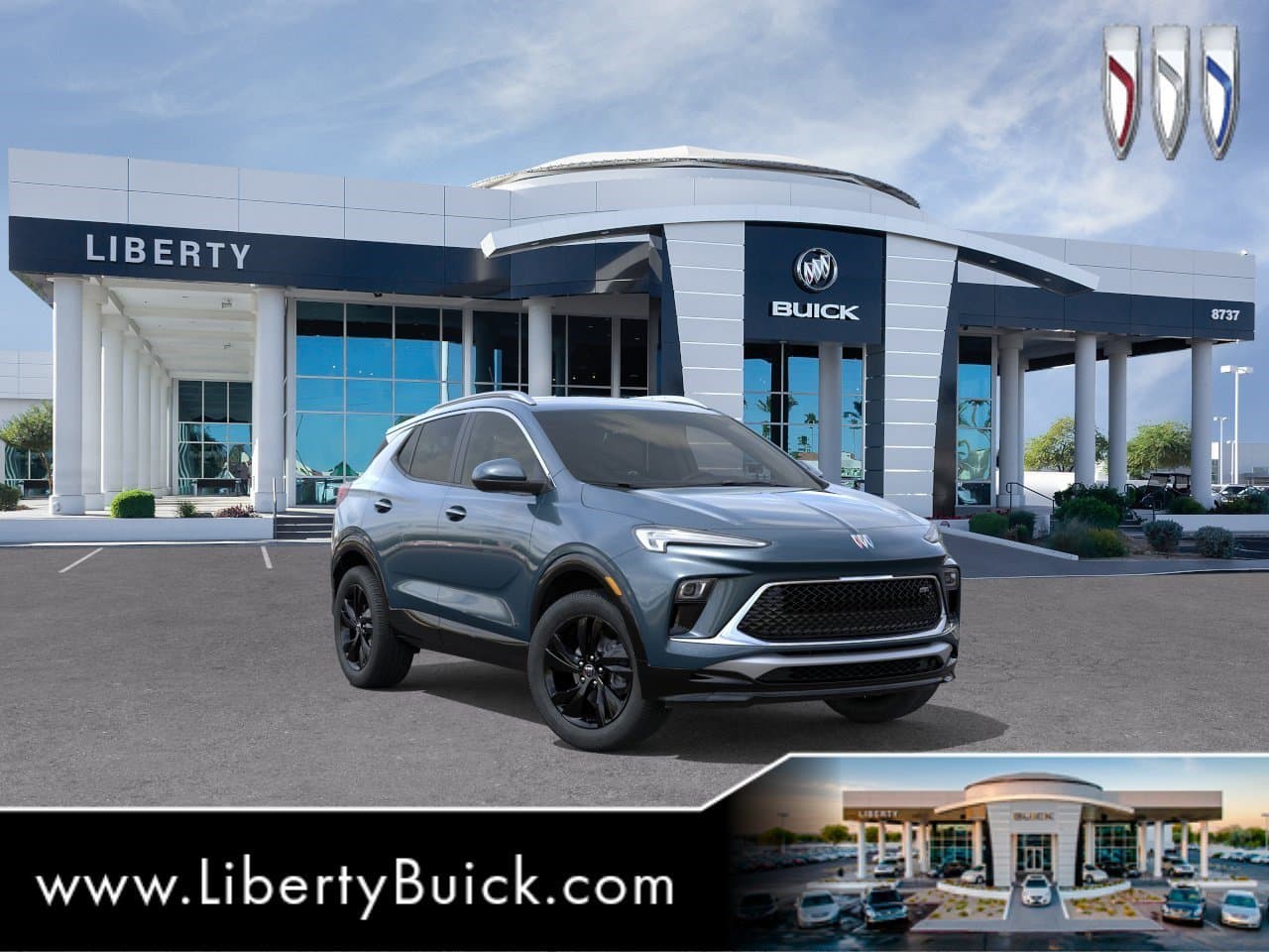 2026 Buick Encore GX Sport Touring — photo 1 of 48