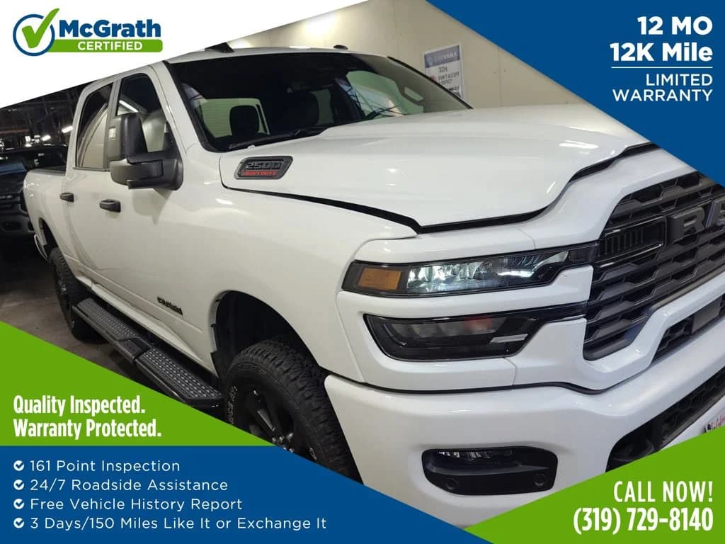 2026 RAM 2500 Big Horn — photo 1 of 15