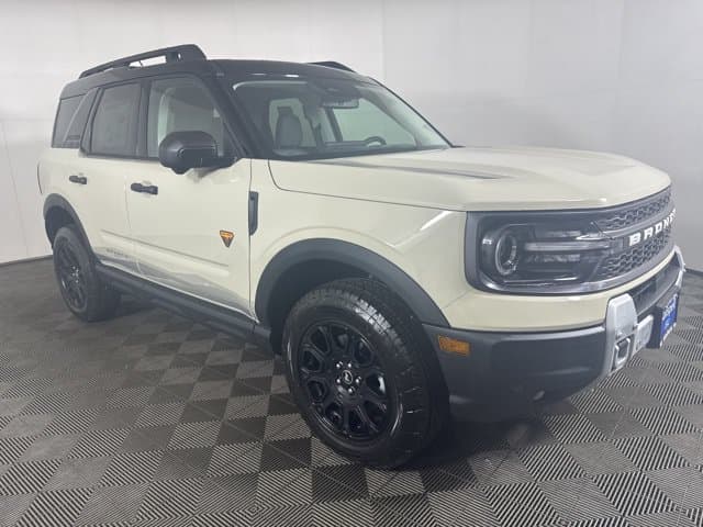 2025 Ford Bronco Sport Badlands — photo 1 of 22