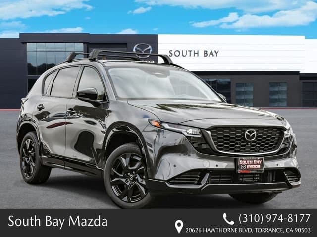 2026 Mazda CX-5 2.5 S Premium Plus AWD — photo 1 of 25