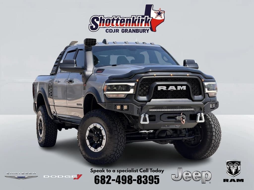 2022 RAM 2500 Power Wagon — photo 1 of 37