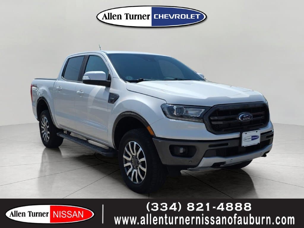 2020 Ford Ranger LARIAT — photo 1 of 28