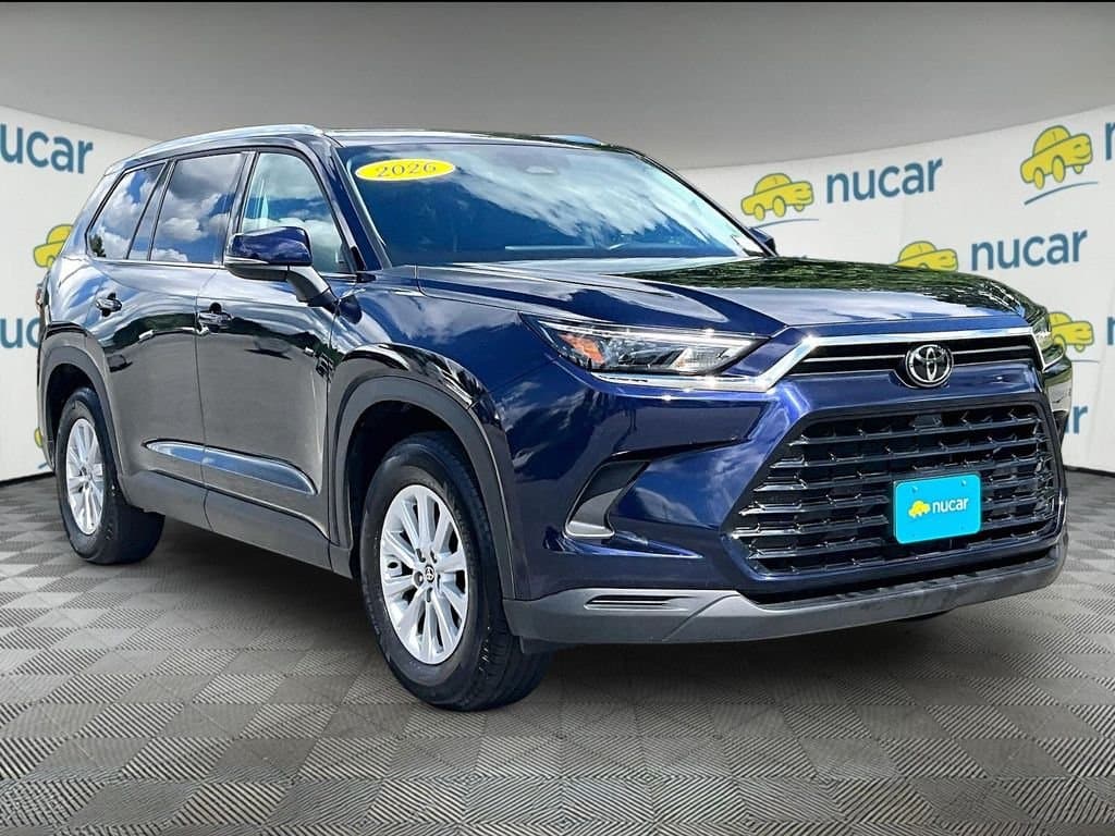 2026 Toyota Grand Highlander XLE — photo 1 of 37