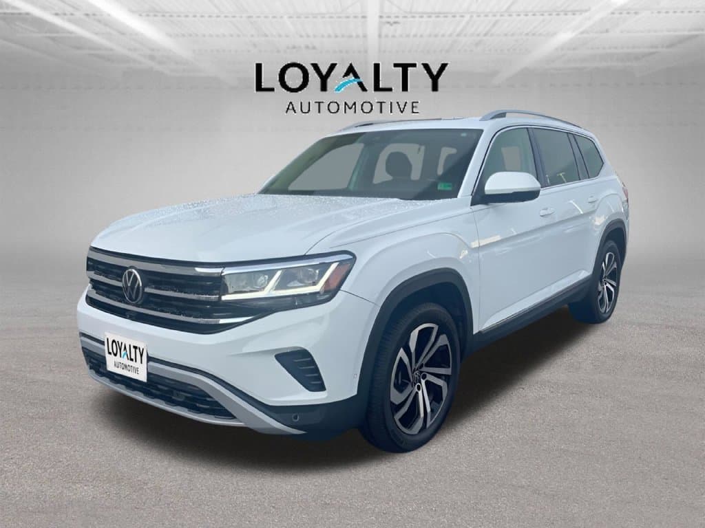 2021 Volkswagen Atlas 3.6L V6 SEL Premium — photo 1 of 30