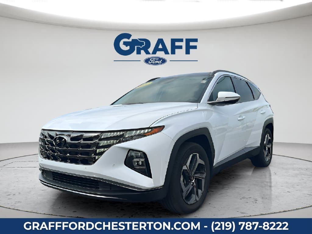 2022 Hyundai Tucson Hybrid Limited — photo 1 of 26