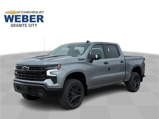 2026 Chevrolet Silverado 1500 LT Trail Boss — photo 1 of 21