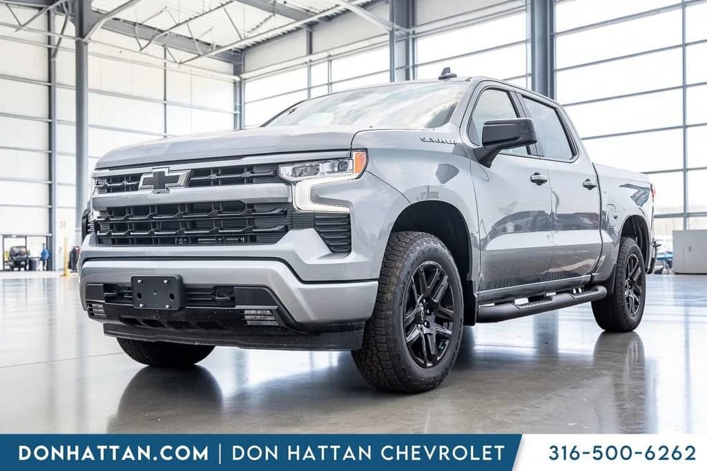 2026 Chevrolet Silverado 1500 RST — photo 1 of 35