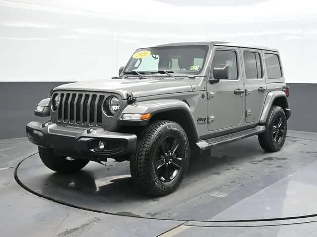 2021 Jeep Wrangler Unlimited Sahara Altitude — photo 1 of 41