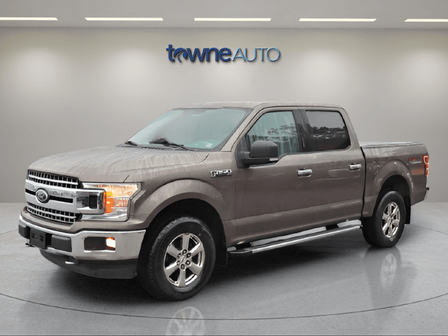2018 Ford F-150 XLT — photo 1 of 14