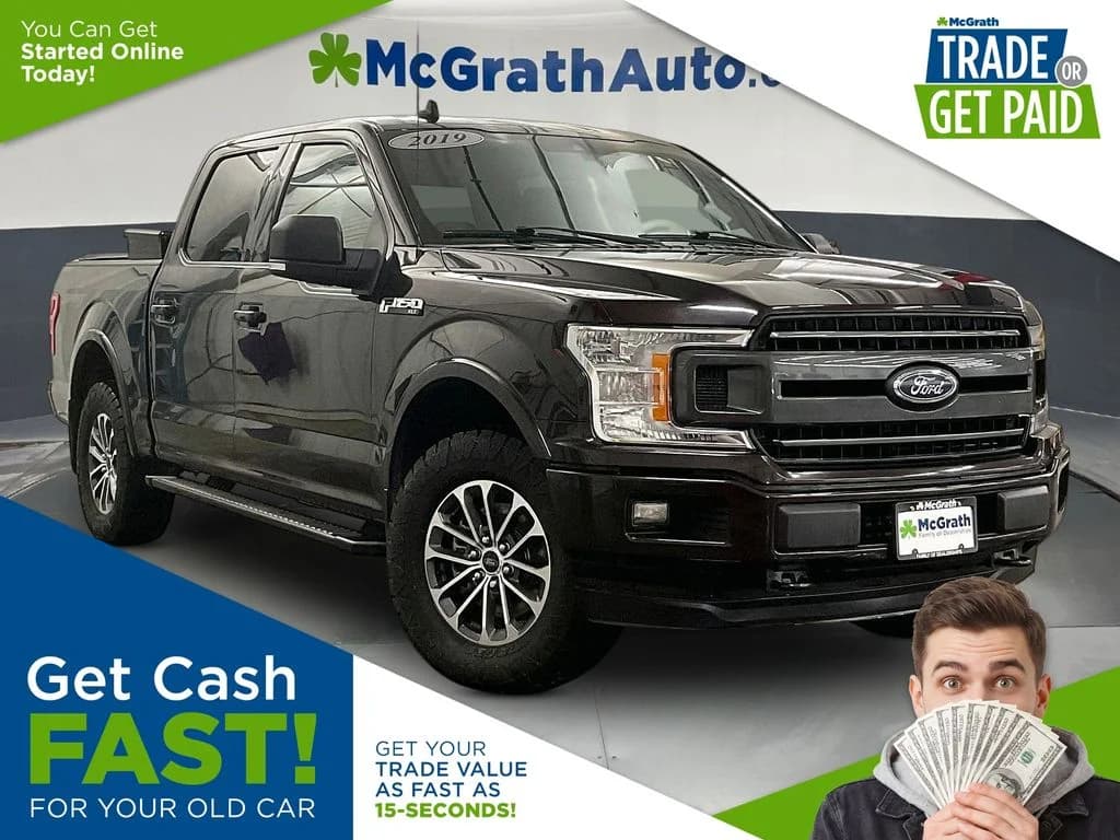 2019 Ford F-150 XLT — photo 1 of 40