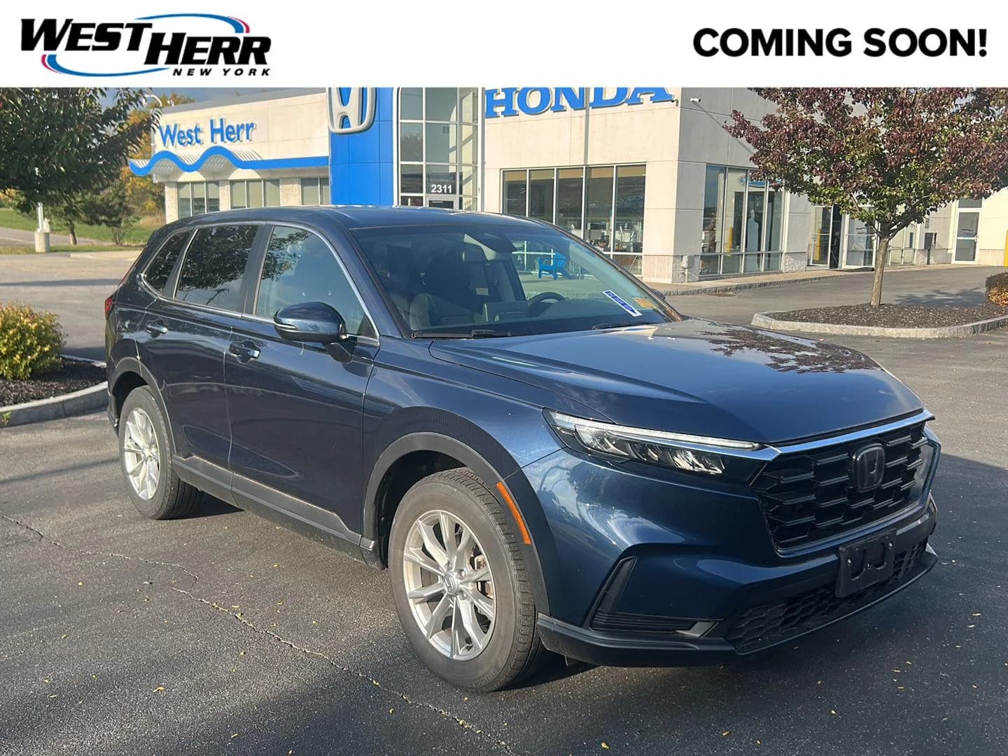 2025 Honda CR-V EX — photo 1 of 22