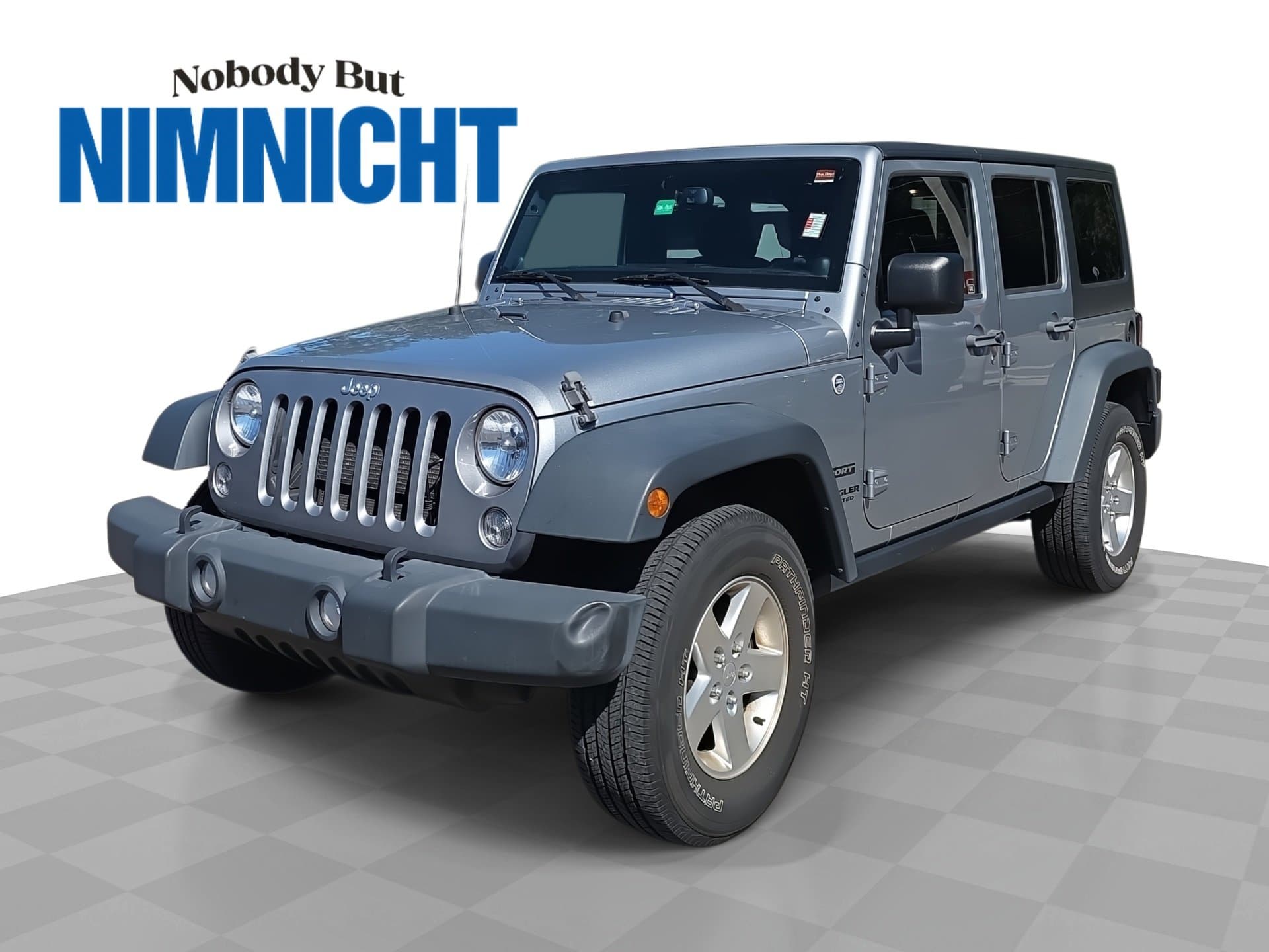 2014 Jeep Wrangler Unlimited Sport — photo 1 of 6