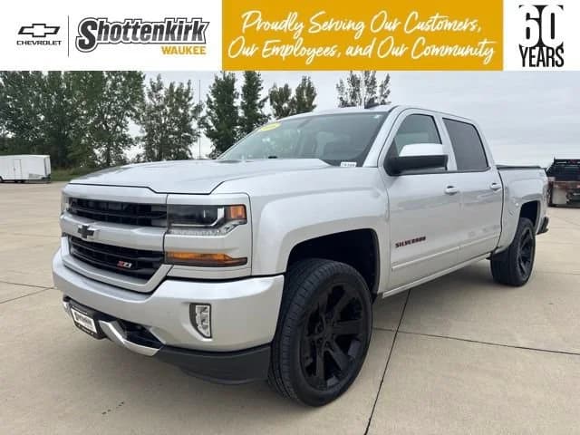 2016 Chevrolet Silverado 1500 LT — photo 1 of 41