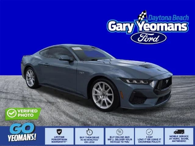2024 Ford Mustang GT Premium — photo 1 of 26