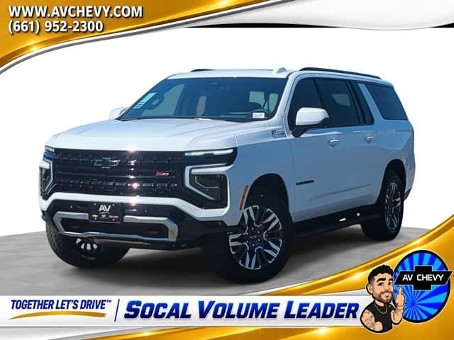 2026 Chevrolet Suburban Z71 — photo 1 of 37