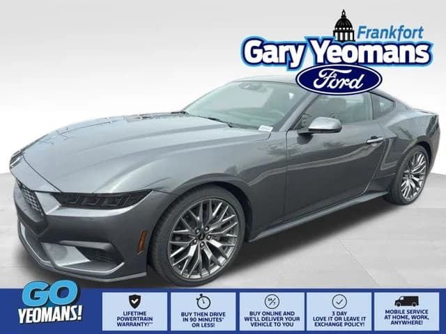 2026 Ford Mustang EcoBoost Premium Fastback — photo 1 of 32